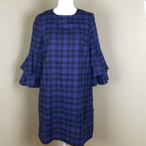 Brand new beachlunchlounge plaid dress